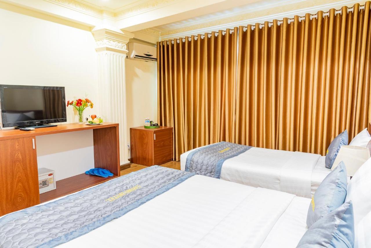 Cosmo Square Hotel Ho Či Minovo Město Exteriér fotografie