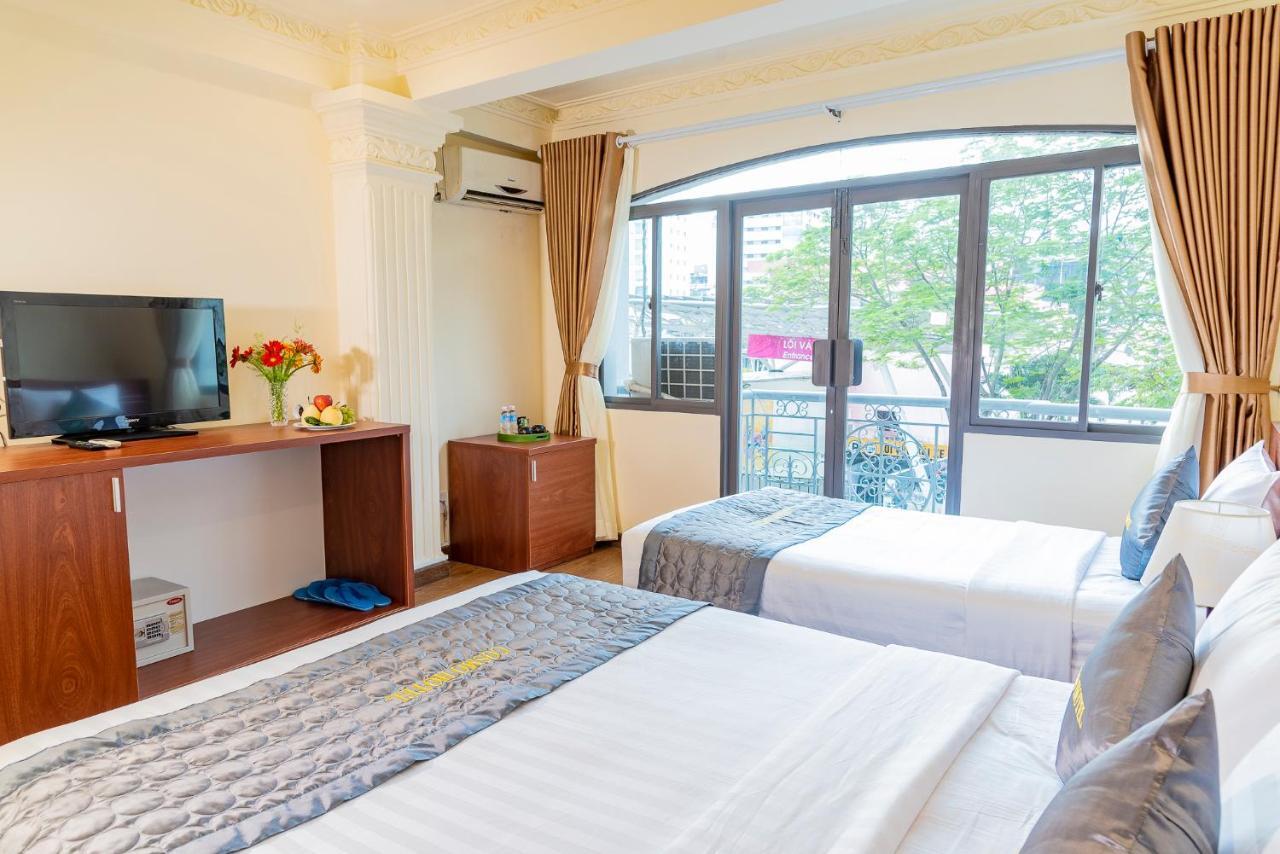 Cosmo Square Hotel Ho Či Minovo Město Exteriér fotografie