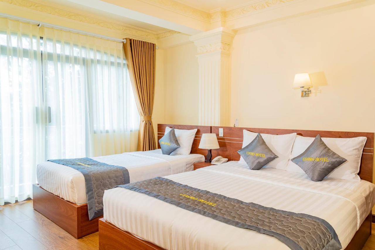 Cosmo Square Hotel Ho Či Minovo Město Exteriér fotografie