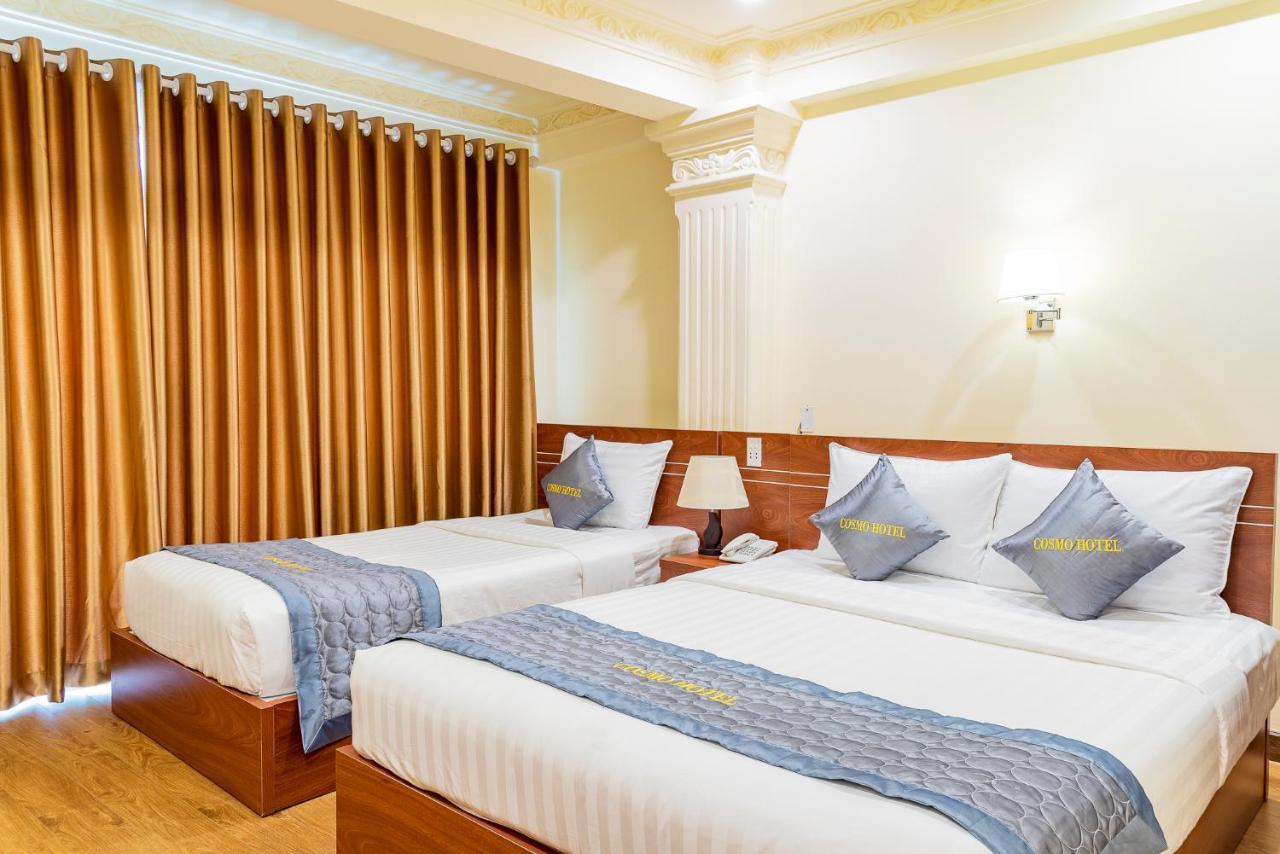Cosmo Square Hotel Ho Či Minovo Město Exteriér fotografie