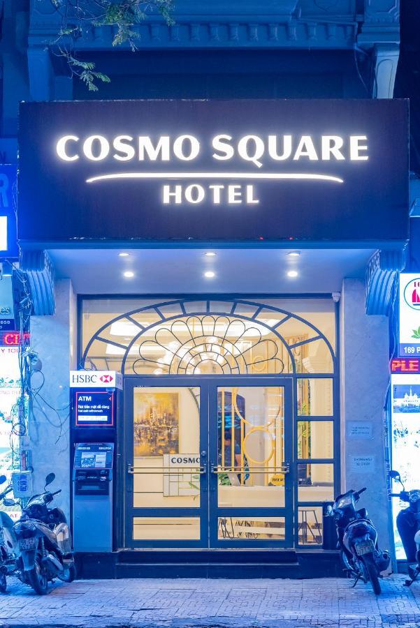 Cosmo Square Hotel Ho Či Minovo Město Exteriér fotografie