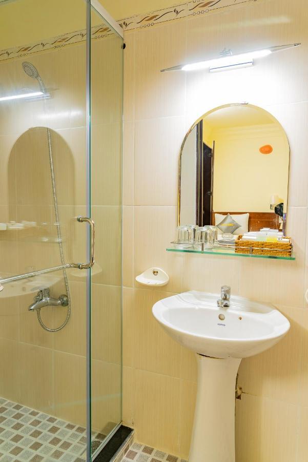 Cosmo Square Hotel Ho Či Minovo Město Exteriér fotografie