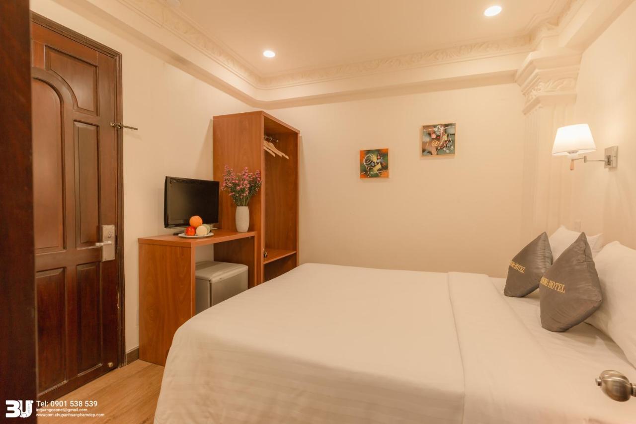 Cosmo Square Hotel Ho Či Minovo Město Exteriér fotografie