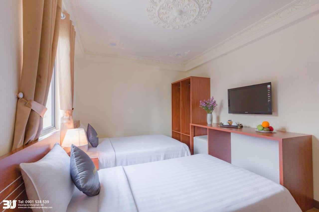 Cosmo Square Hotel Ho Či Minovo Město Exteriér fotografie
