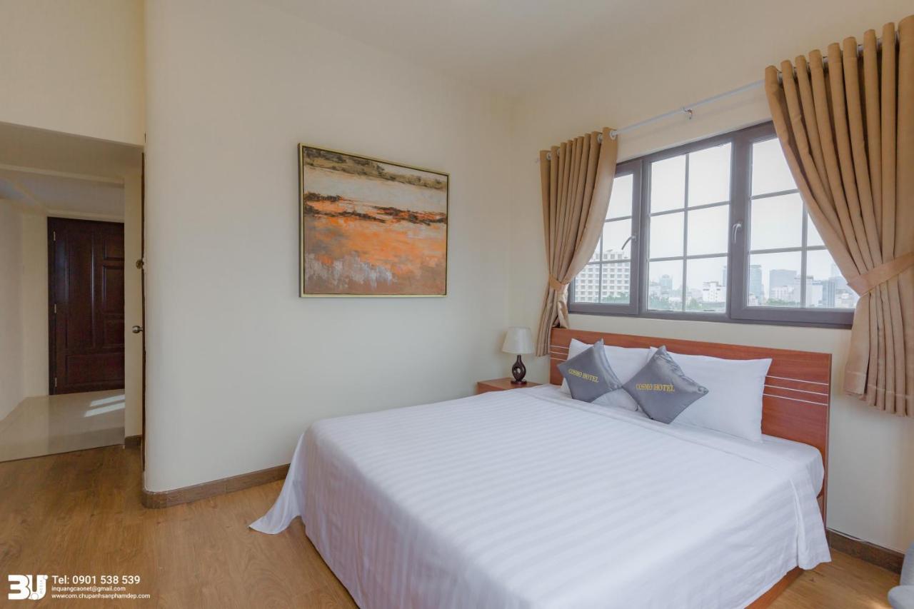 Cosmo Square Hotel Ho Či Minovo Město Exteriér fotografie