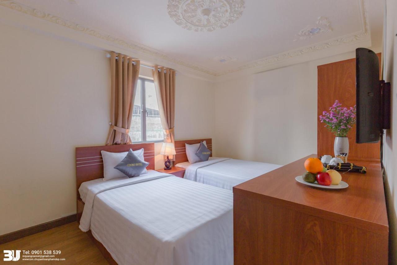 Cosmo Square Hotel Ho Či Minovo Město Exteriér fotografie