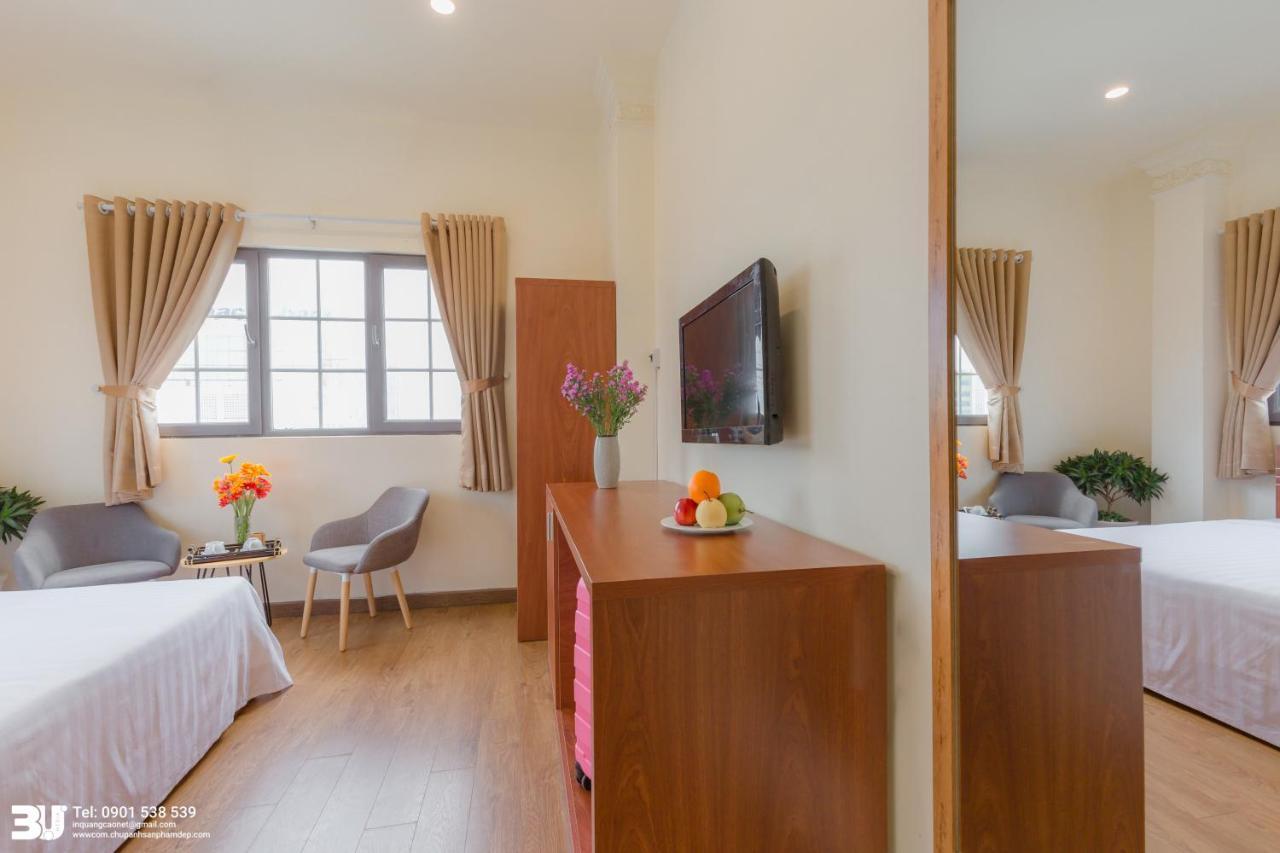 Cosmo Square Hotel Ho Či Minovo Město Exteriér fotografie